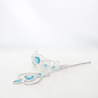 Accessoires de déguisement (Argent, Bleu)