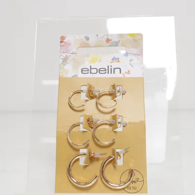 Earrings (Gold) from Ebelin Unknown metal