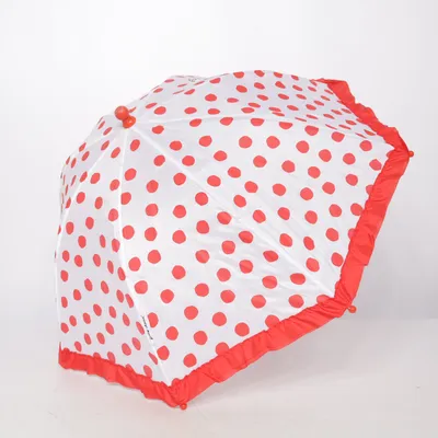 Paraplu (Rood, Wit)