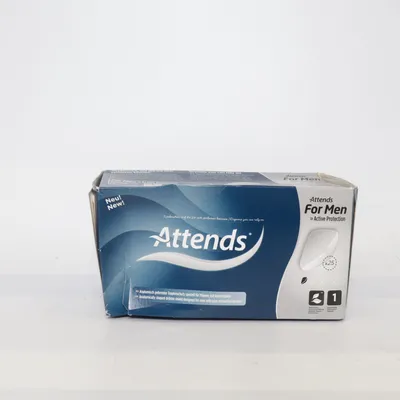 Hygienartikel (Blå) från Attends