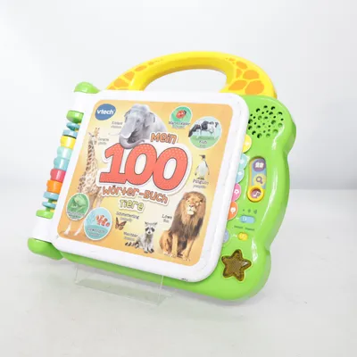 Activiteitenspeelgoed (Mein 100 Wörter-Buch Tiere) van VTech