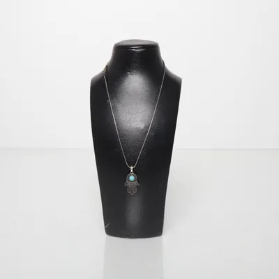 Collier (Argent, Turquoise) Métal inconnu