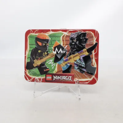 Collector card from LEGO