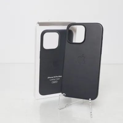 Mobilskal (iPhone 14 Pro Max Leather Case) från Apple Skinn