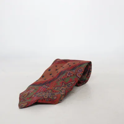 Stropdas (Groen, Rood, Meerkleurig) van Maestro