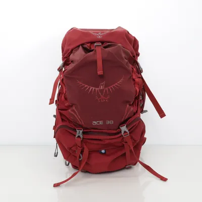 Hiking backpack (Red) from Osprey