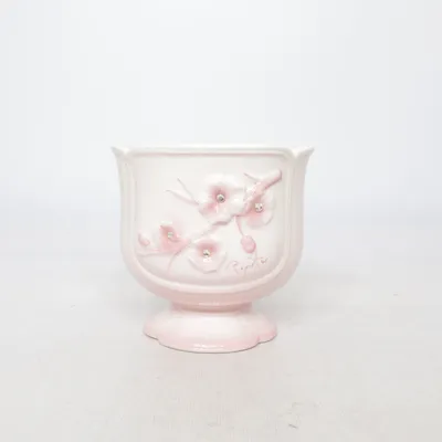 Kruka (Vit, Rosa)