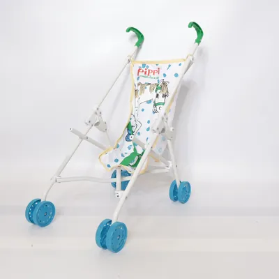 Dockvagn (Vit, Blå, Grön) från Pippi