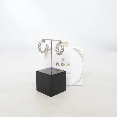 Ohrringe (Cheyenne & Valentina Pahde) von Purelei Unbekanntes Metall