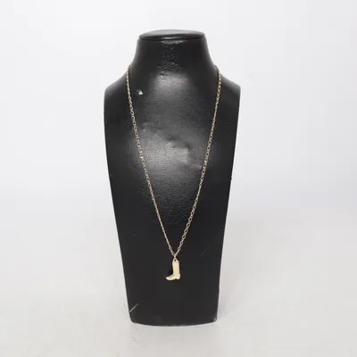 Halsband (Guldfärgad) Okänd metall