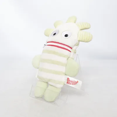 Krammedyr (Grøn, Hvid) fra Sorgen Fresser Bomuld, Polyester