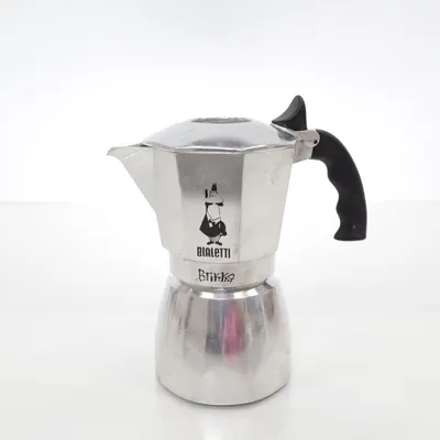 Perkolator (Silverfärgad, Svart) från Bialetti
