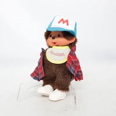 Soft toy (Brown, Multicolored) from Monchhichi