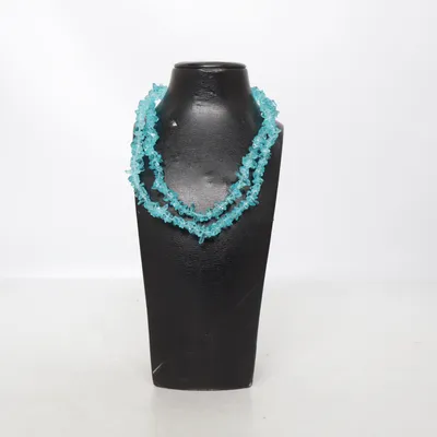 Collier (Bleu) de Montini Métal inconnu