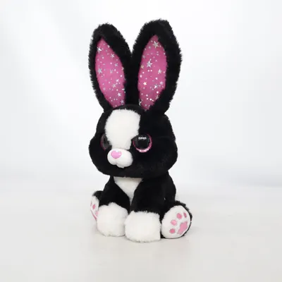 Soft toy (Black, White, Pink) from Zuru Polyester