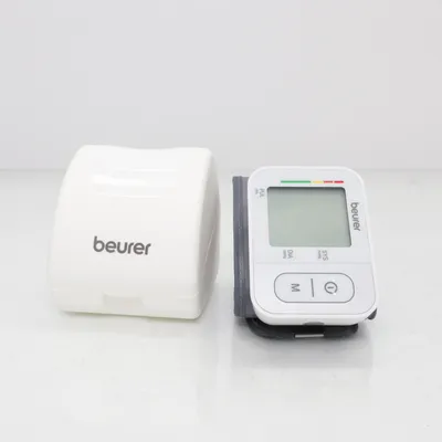 Blodtrycksmätare (Vit) från Beurer