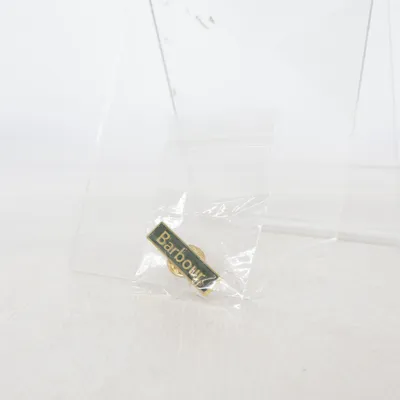Anstecknadel (Grün, Gold) von Barbour Vergoldet