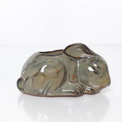 Ljuslykta (Grå, Grön) från PartyLite