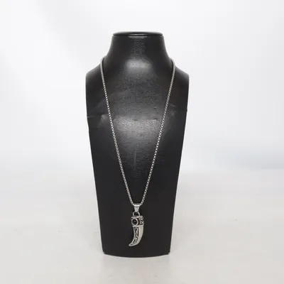 Necklace (Silver) Unknown metal