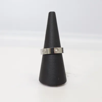 Ring (Silver) Unknown metal