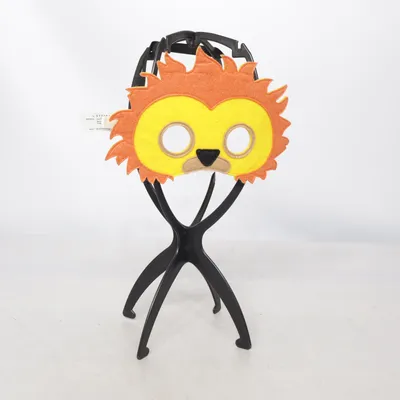 Masquerade mask (Yellow, Orange, Multicolored) from Arket
