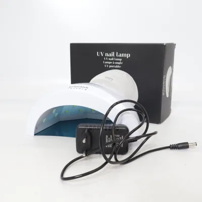 UV-lampa (Vit) från Gel Polish Factory