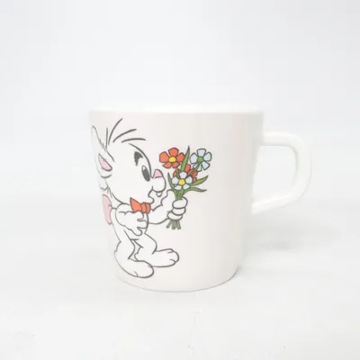 Mugg (Vit, Flerfärgad) från Rätt Start