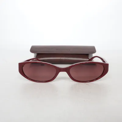 Lunettes de soleil (Rouge) de Shevoke