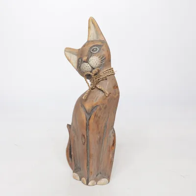Figurine en porcelaine (Marron)