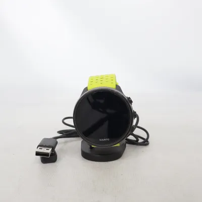 Activiteitentracker (Zwart, Geel) van Suunto
