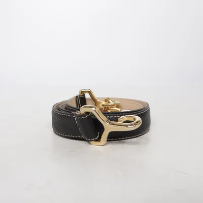 Ceinture (Noir, Or) de Schlüter Cuir