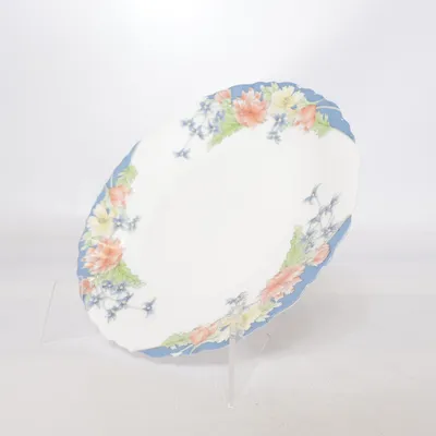 Tallrik (Vit, Blå, Flerfärgad) från Luminarc