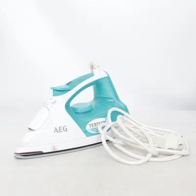 Fer à repasser (Blanc, Bleu) de AEG