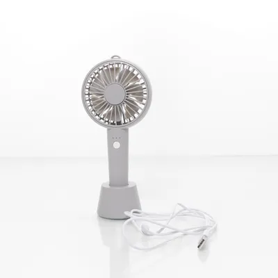 Hand ventilator (Grijs) van Ale-Hop