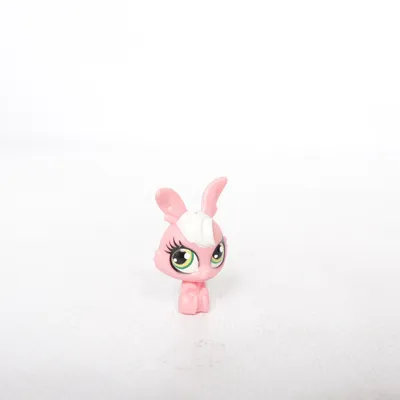 Leksaksfigur (Rosa, Vit) från Littlest Pet Shop
