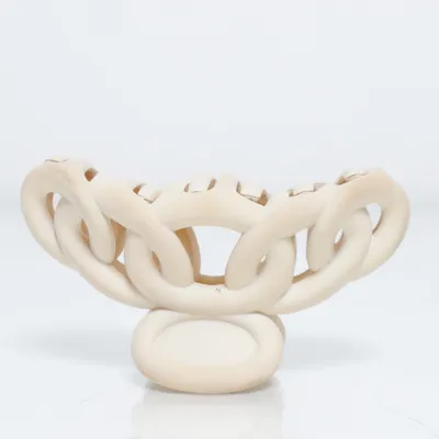 Hårklämma (Beige)