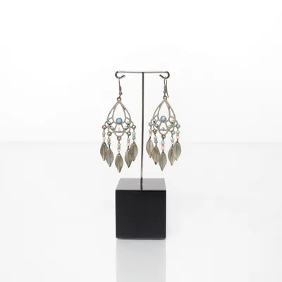 Earrings (Multicolored) Unknown metal