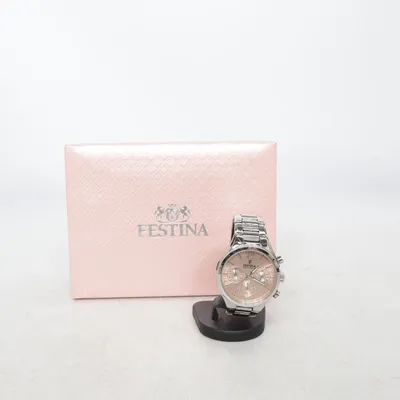 Wristwatch (Silver, Pink) from Festina