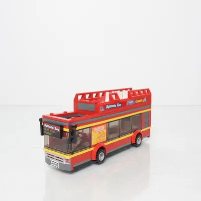 Byggsats (Röd, Gul, Grå) från LEGO