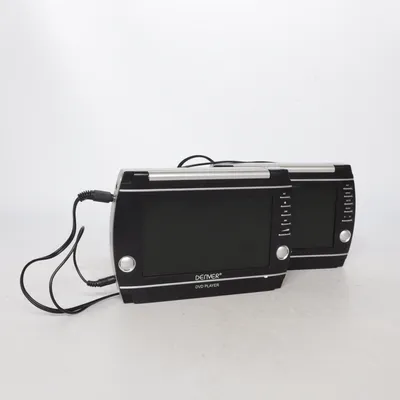 Draagbare dvd-speler (Mt-725 Twin) van Denver