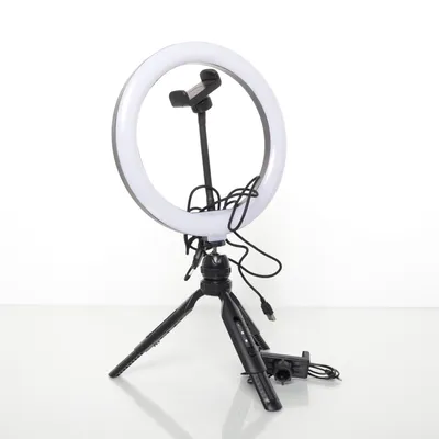 Lumière de caméra (Noir) de Streamplify