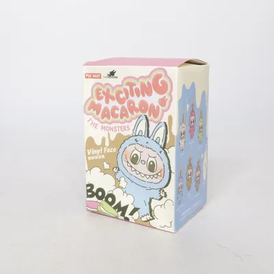 Legetøj (Exciting Macaron) fra Pop Mart Polyester