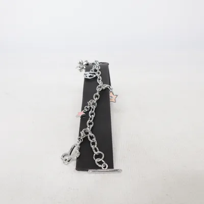 Armband (Silverfärgad) Okänd metall
