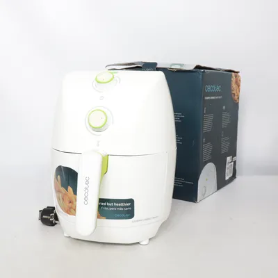 Air fryer (Cecofry Compact Rapid White) from Cecotec