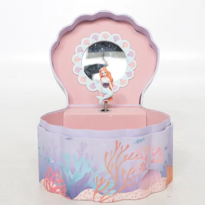Spieldose (Lila, Mehrfarbig) von Little Big Room by Djeco