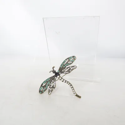 Broche (Or, Turquoise, Multicolore) Métal inconnu