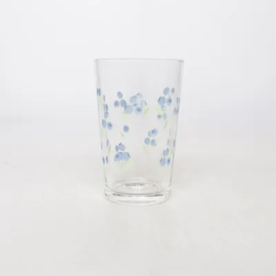 Verre à boire (Transparent, Bleu, Vert)