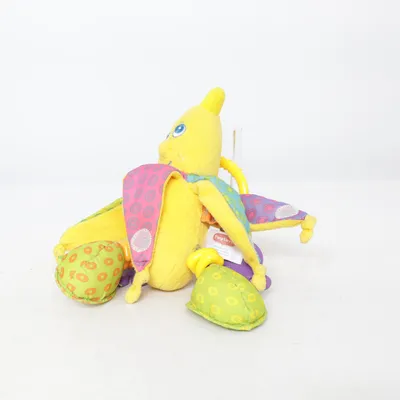 Bebisleksak (Gul, Flerfärgad) från Tinylove Polyester