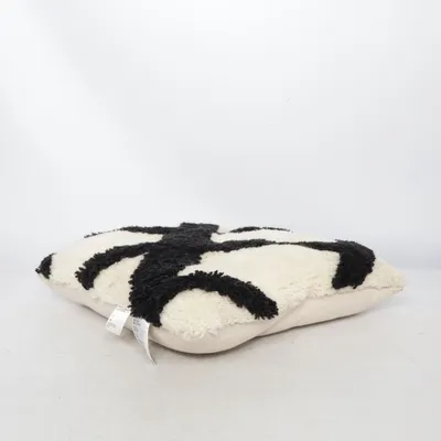 Prydnadskudde (Vit, Svart) från H&M Home Bomull, Polyester, Ull