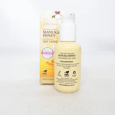 Ansigtscreme (Manuka Honey Replenishing Day Crème) fra Wild Jeans